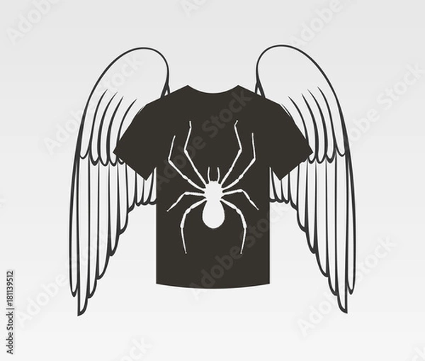 Obraz Flying Spider Shirt