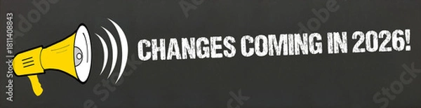 Obraz Changes coming in 2026!