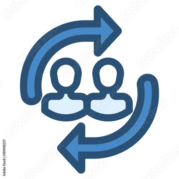 Obraz customer relationship icon