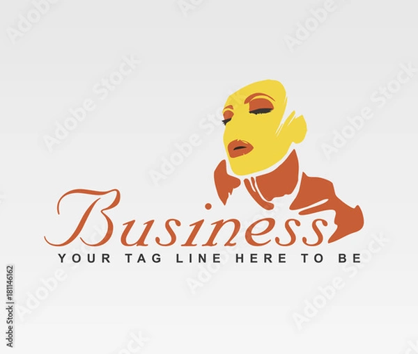 Obraz Beauty Spa Logo Idea 