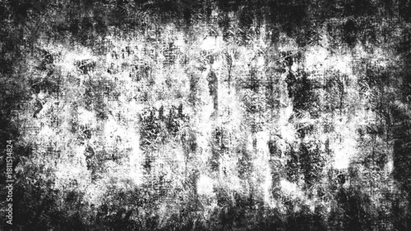 Obraz Grunge background. overlay texture grain, create an abstract effect, dirty poster design