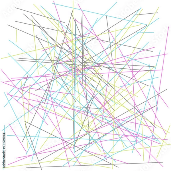 Fototapeta bloom cloud abstract vector