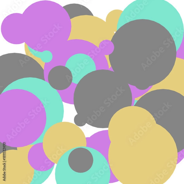 Fototapeta deep sunset abstract vector