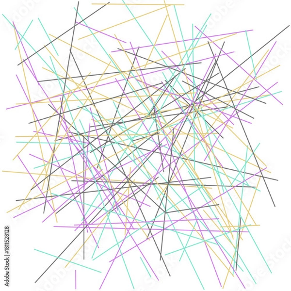 Fototapeta lunar glow abstract vector