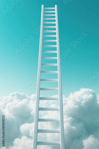 Obraz Ladder Into The Clouds