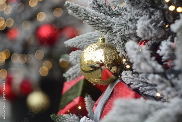 Obraz christmas tree decorations