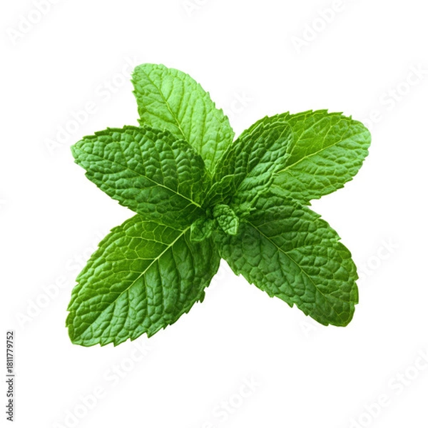 Obraz Mint sprig close up