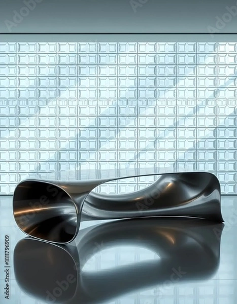 Fototapeta Luxury office interior