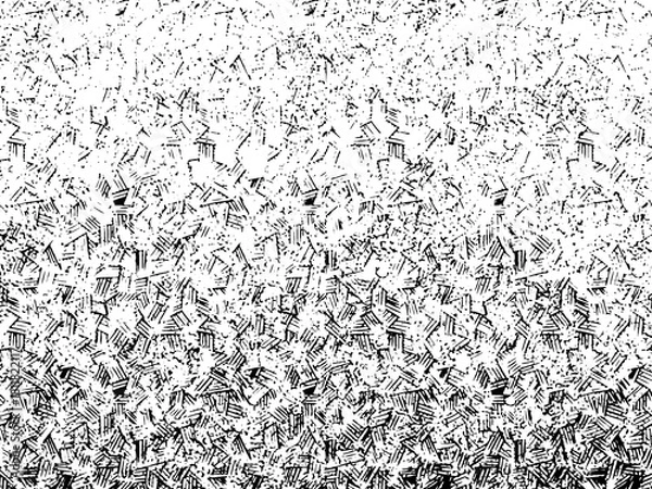 Obraz Grunge background. overlay texture grain, create an abstract effect, dirty poster design