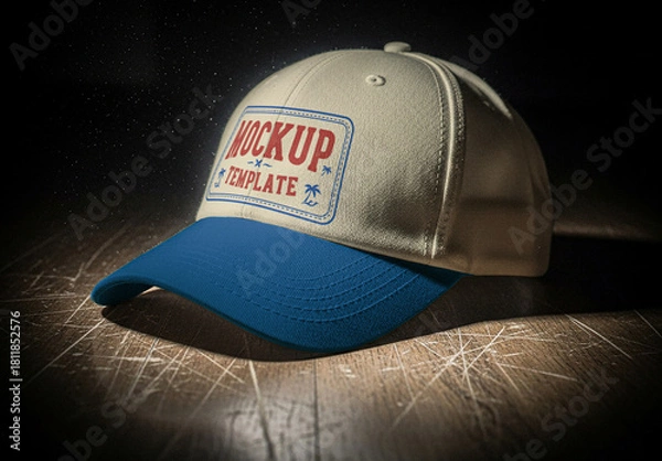 Fototapeta Baseball Cap Mockup
