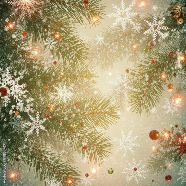 Obraz fondo invierno