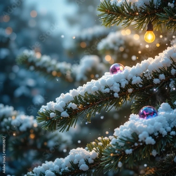 Obraz fondo invierno