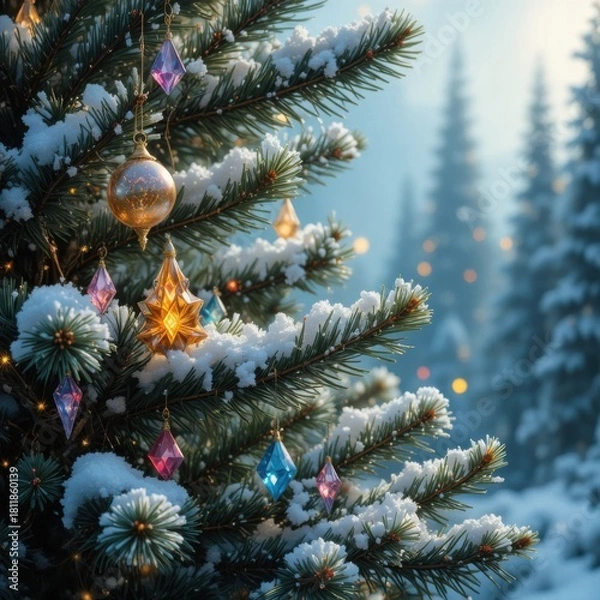 Obraz fondo invierno