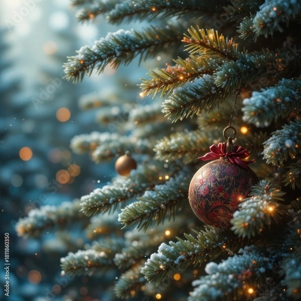 Obraz fondo invierno