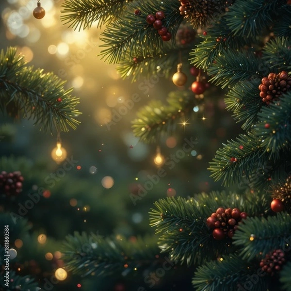 Obraz fondo invierno