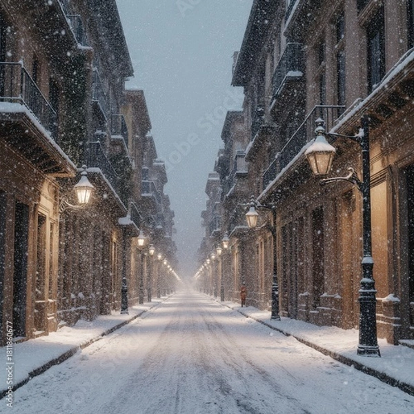 Obraz calle nevada