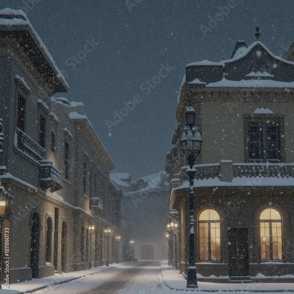 Obraz calle nevada