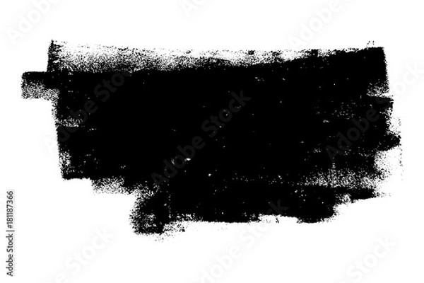 Obraz Cierpienie na białym tle