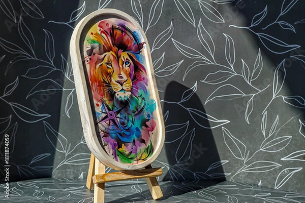 Obraz plaster figurine