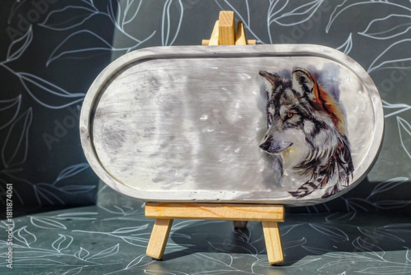 Obraz plaster figurine