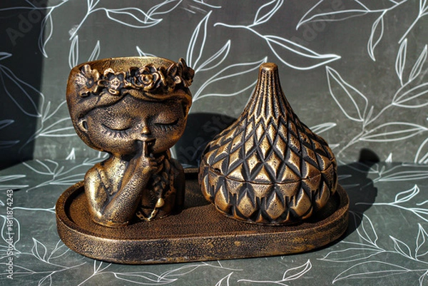 Obraz plaster figurine