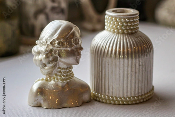 Obraz plaster figurine