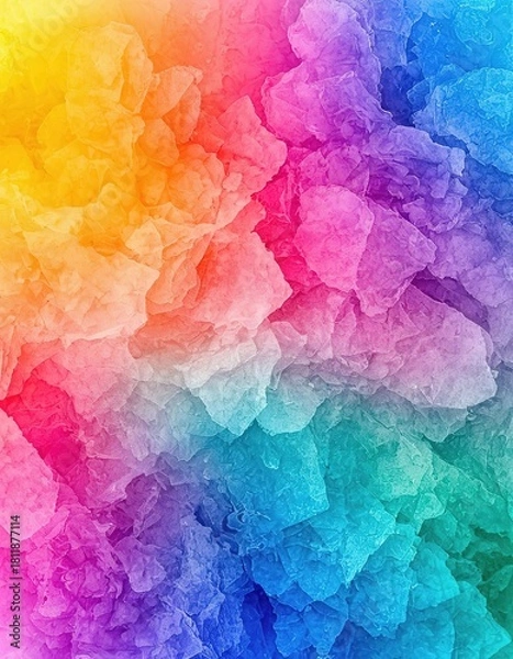 Fototapeta colorful rainbow gradients abstract background.