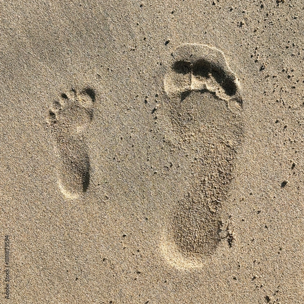 Obraz Groß und Klein