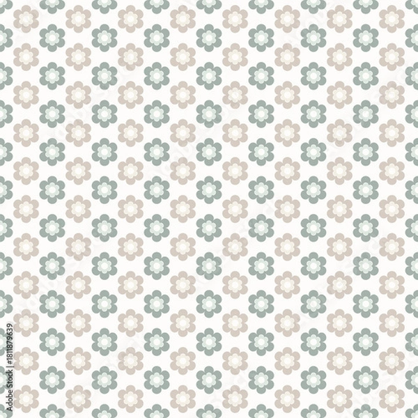 Obraz Fabric geometric pattern background for design