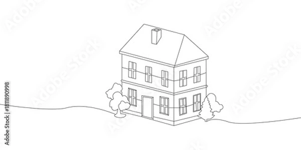 Obraz Home oneline art 