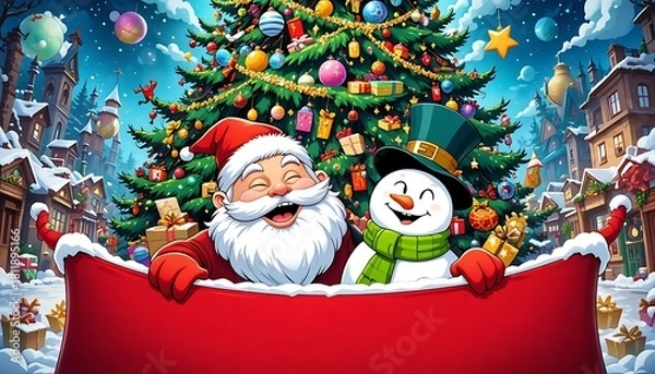 Fototapeta Joyful Noel