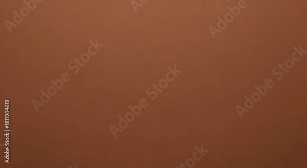Obraz Warm earthy brown-orange textured paper background with subtle grain surface