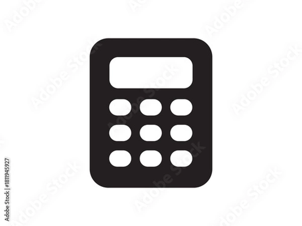 Obraz calculator icon