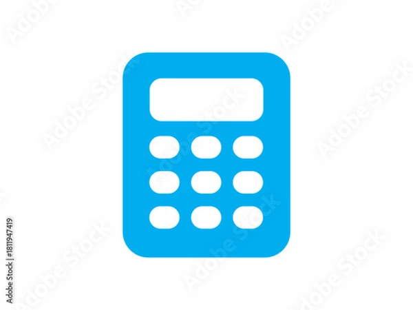 Obraz calculator icon
