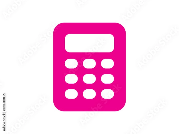 Obraz calculator icon