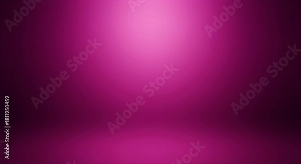 Fototapeta Abstract magenta background with spotlight effect and pixelated texture