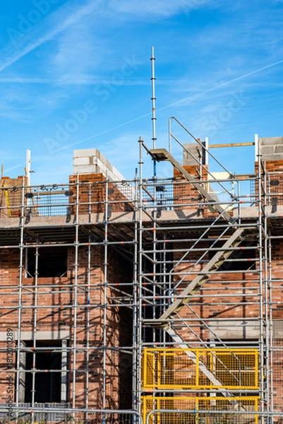 Obraz building under construction