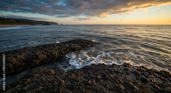 Obraz Ocean Sunset Beach Landscape