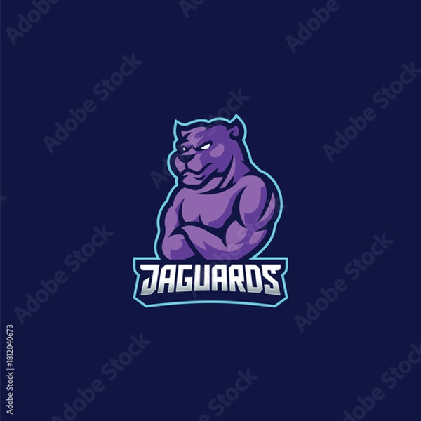 Fototapeta Jaguar Logo
