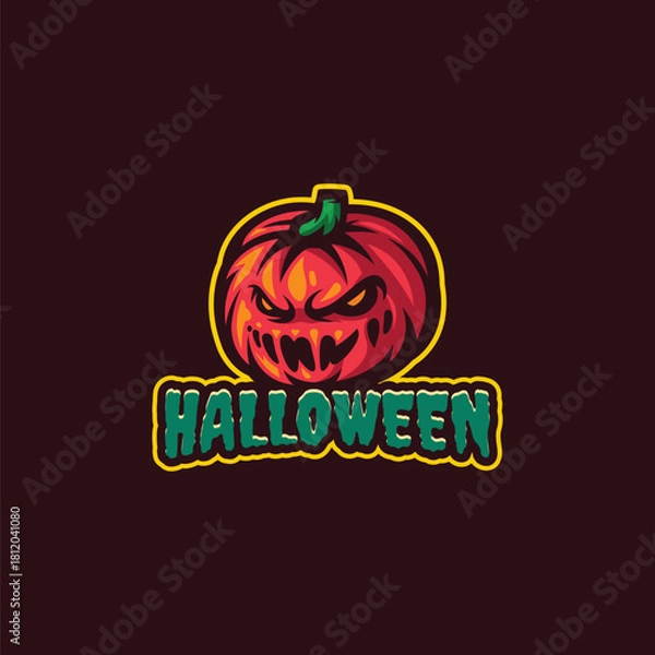 Fototapeta Pumpkin Logo