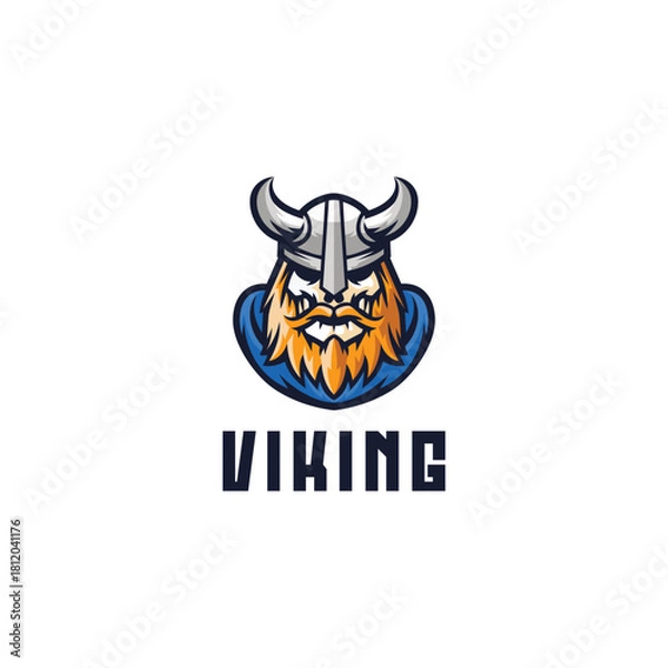 Fototapeta Viking Logo