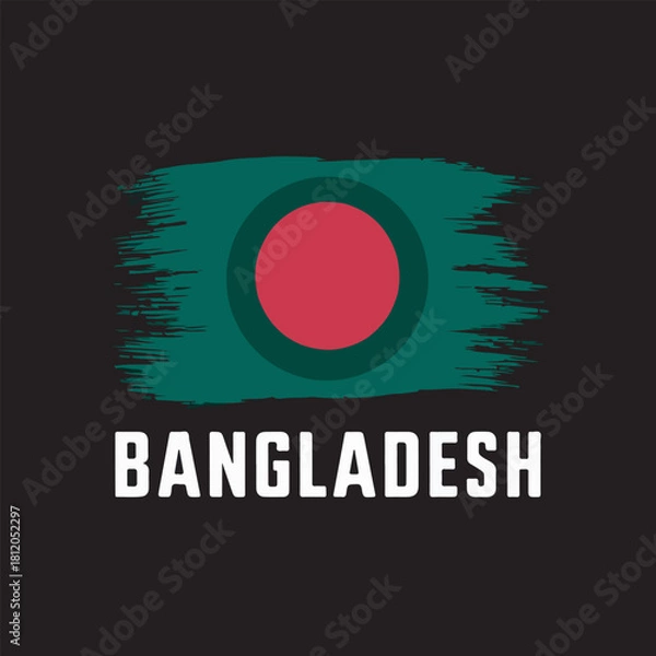 Obraz bangldesh flag 