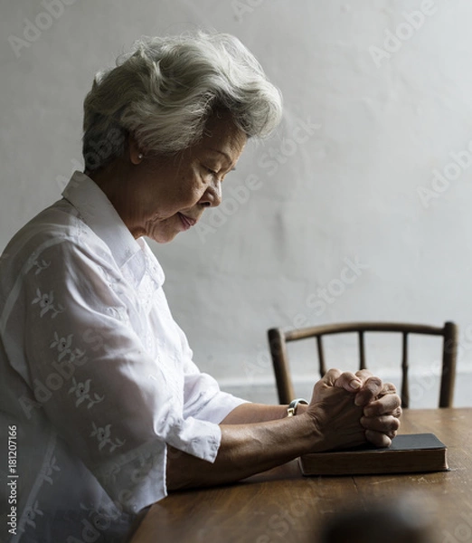 Obraz Diverse religious shoot