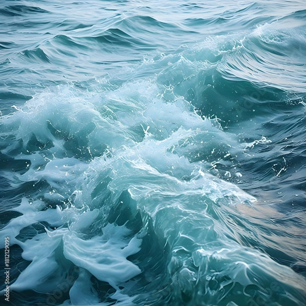 Fototapeta Waves that Touch the Sky