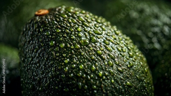 Obraz Closeup avocado texture
