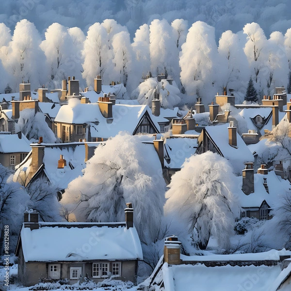 Obraz Breath of a Cold Morning