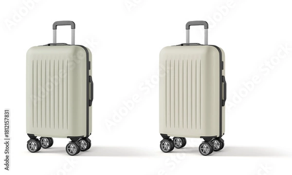 Obraz Travel Suitcase 2 in 1 and in Multi Colors