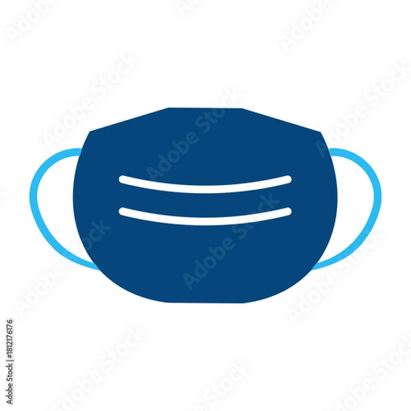 Fototapeta mask vector icon