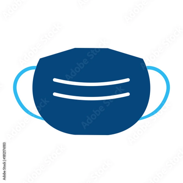 Fototapeta mask vector icon