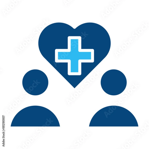 Fototapeta people vector icon